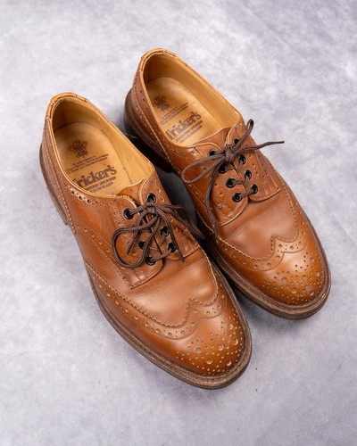 Trickers bourton leather sole - trickers,
