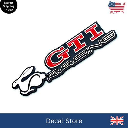 Brushed metal rabbit gti - brushed,