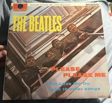 THE BEATLES PLEASE PLEASE ME
