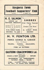 Skegness Town v Appleby