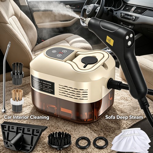 Portable steam cleaner for car - steam,