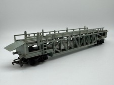 C210 Tri-ang Car Transporter Wagon 2 Cars OO Gauge Used Condition