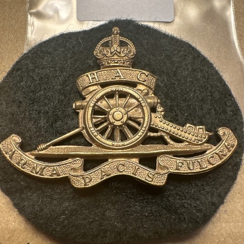 Honourable artillery company - honourable,