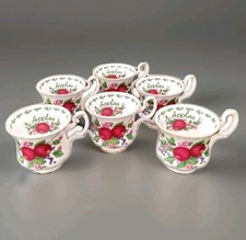 6x Royal Albert Covent Garden