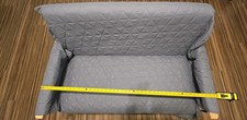 2 Seater Sofa 107 Cm Wood +