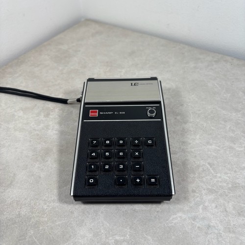 Vintage sharp 808 - vintage,