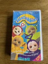 Here come the Teletubbies VHS