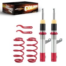 2x Front Coilovers for VW Golf