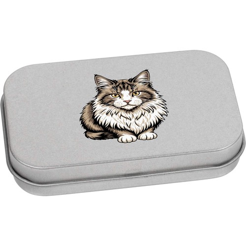 Norwegian forest cat metal - forest, cat'