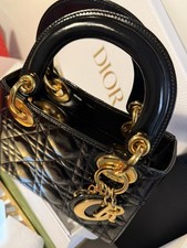 Dior lady bag mini cherry red