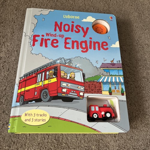 Usborne wind noisy fire - wind-up,
