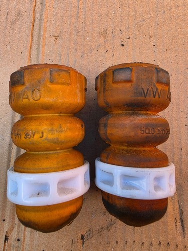 Rear bump stop - stop, cover