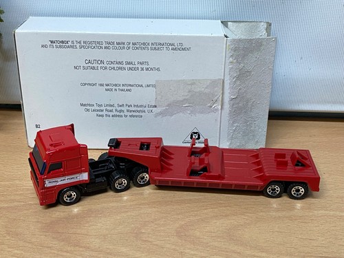 Vintage matchbox truck cab - vintage, +