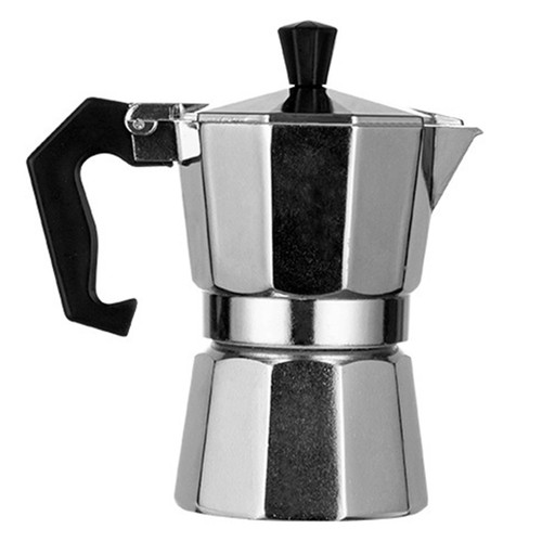 Moka pot coffee machine - moka,