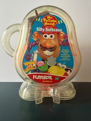 Potato head silly suitcase - head,