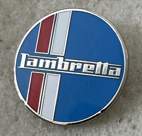 Very rare lambretta enamel - rare,