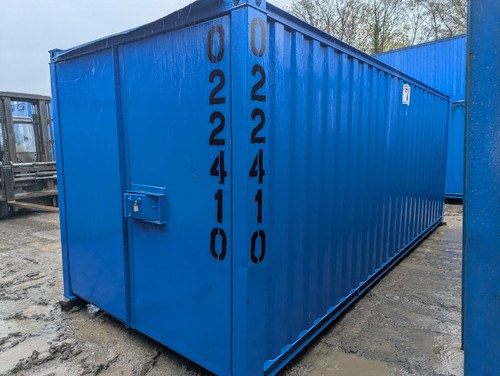 21ft 8ft steel store - 8ft,