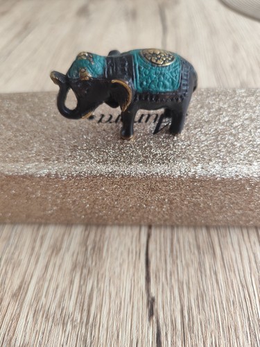 Bronze elephant - bronze,