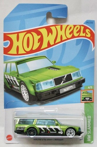 Hot wheels slammed 5 - hw,