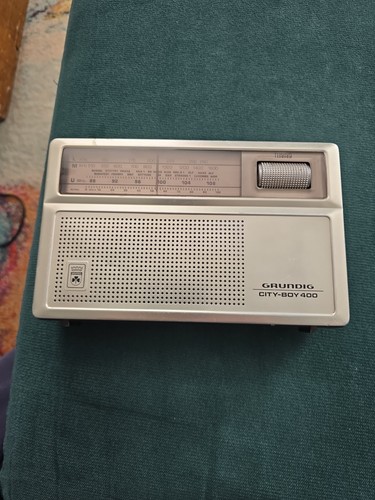 1978 grundig city boy 400 - city, fm