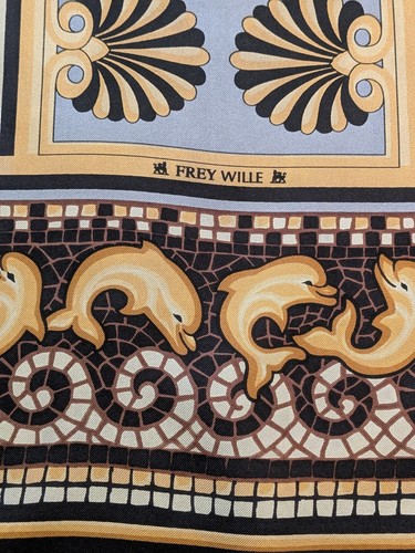 Frey wille 100 silk scarf - wille,