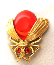 VINTAGE CROWN TRIFARI RED