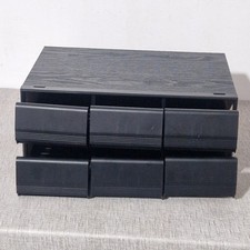 Vintage Faux Wooden Plastic 60