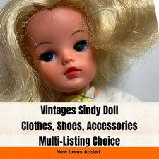 Vintage Sindy Doll Accessories