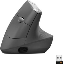 Logitech MX Vertical ergonomic wireless mouse Bluetooth 4000 DPI
