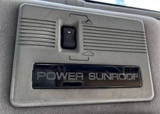 Sunroof Control Switch Unit for Mitsubishi PAJERO V46WG MK2 2.8T