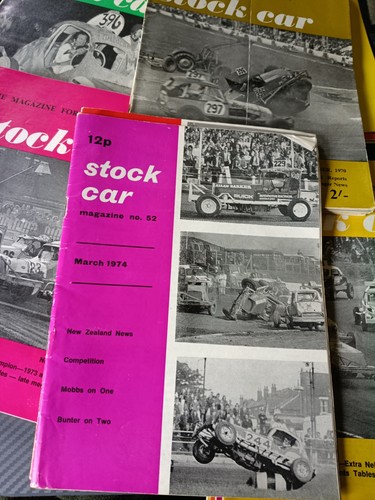 Brisca stock car magazine - stock,