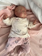 Charlotte By Laura Lee Eagles A delicate Painted Reborn