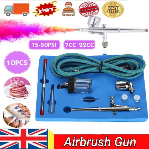 Dual action airbrush spray - dual,