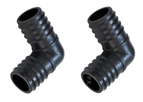 Plastic hose joiner - plastic, barbed