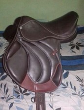 Close Contact Brown Leather