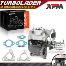 Turbocharger for Nissan Almera