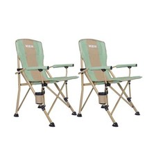 XGEAR 2pcs Camping Chair with