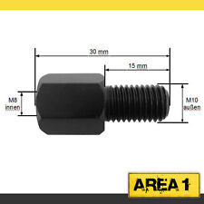 Scooter Motorcycle Mirror Adapter From M8 Right Thread To M10 Right Thread