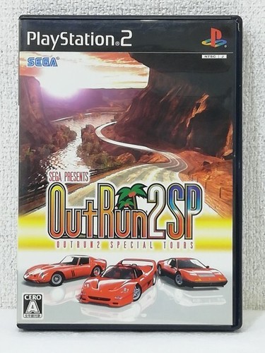 Ps2 outrun special - outrun, sp