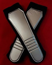 Kickpads silver gray black - silver,