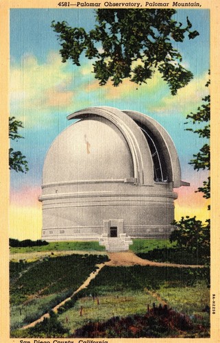 Palomar observatory mountain - palomar,