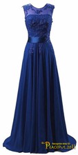 Chiffon Bridesmaid Dress Long