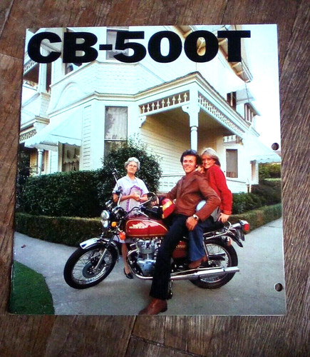 1976 honda cb500 - cb500, t