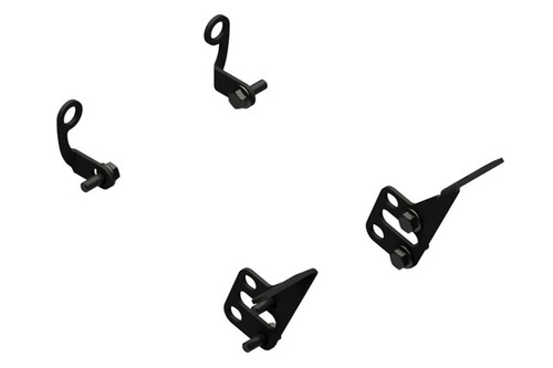 Ducts mounting kit black - ducts,