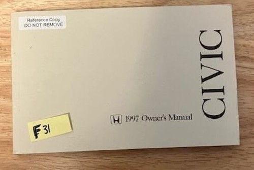 Oem honda vintage - vintage, 1997
