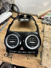 VAUXHALL CORSA D VXR RADIO SURROUND IN PIANO BLACK 2007 - 2014 Switches And Vent