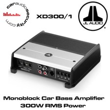 JL Audio XD300/1v2 Monoblock