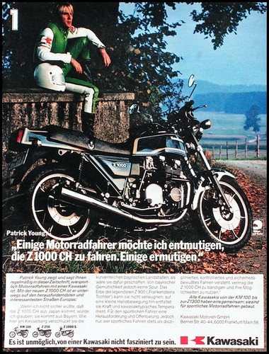 Kawasaki 1000 original - cg,,