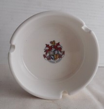 Wedgwood Ashtray Metallised