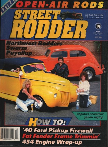 Street rodder magazine - street,